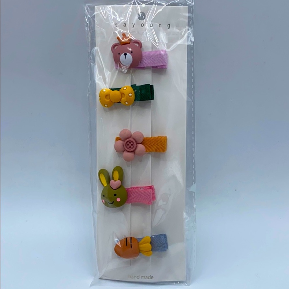 Girls hair clips